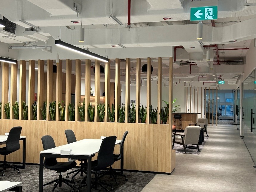 Business centre in Dubai with professional office and meeting spaces