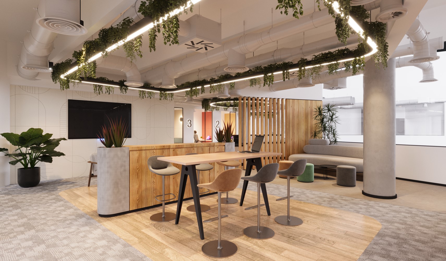 More Than a Seat | A Business Infrastructure