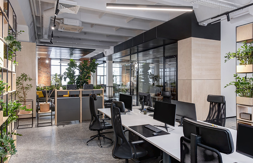A Workplace Designed for Focus & Productivity